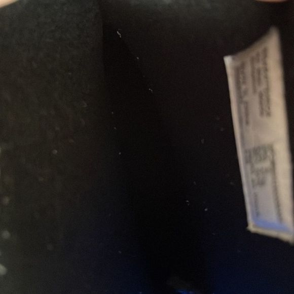 Arctic Shield Snow Boots Sz 5 Black Blue Zip Front - Picture 13 of 13